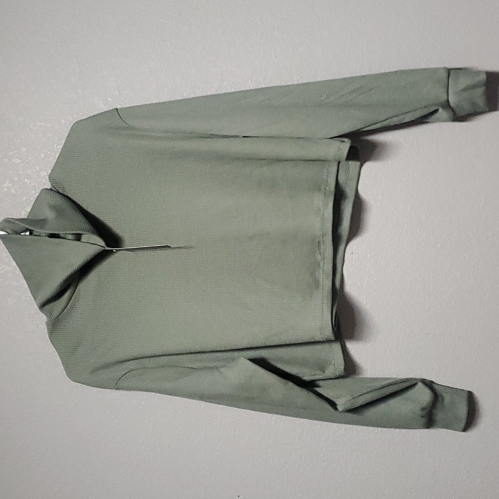 SWS Essentials Crop Turtleneck NWT